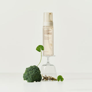HEVEBLUE Salmon Caring Centella Bubble Cleanser - valomosios veido putos
