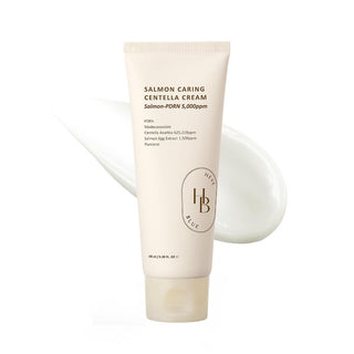 HEVEBLUE Salmon Caring Centella Cream - veido kremas