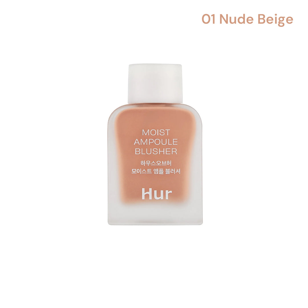 HOUSE OF HUR Moist Ampoule Blusher - skaistalai 10ml