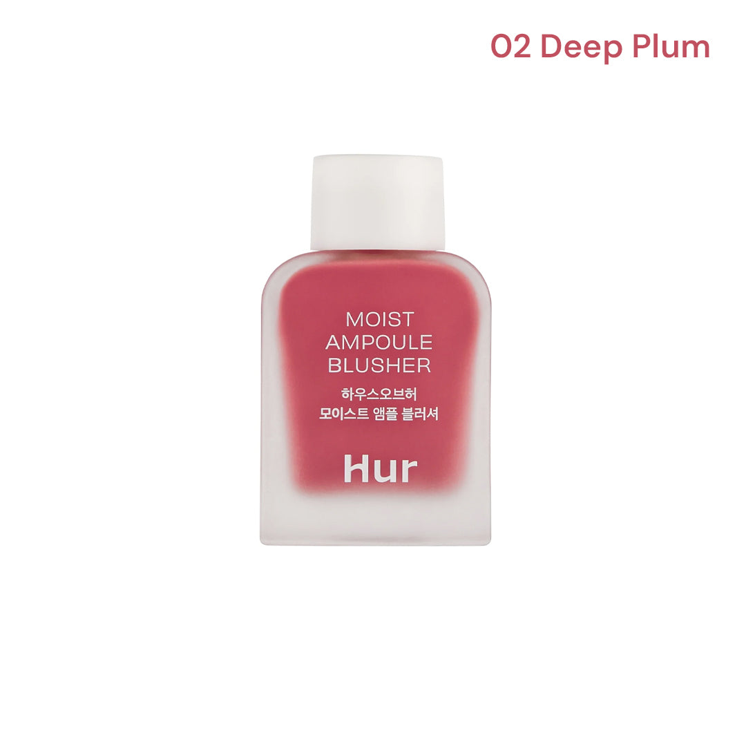 HOUSE OF HUR Moist Ampoule Blusher - skaistalai 10ml