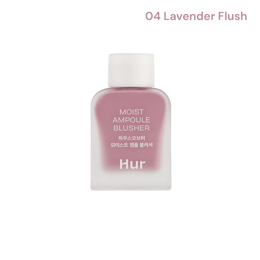 HOUSE OF HUR Moist Ampoule Blusher - skaistalai 10ml
