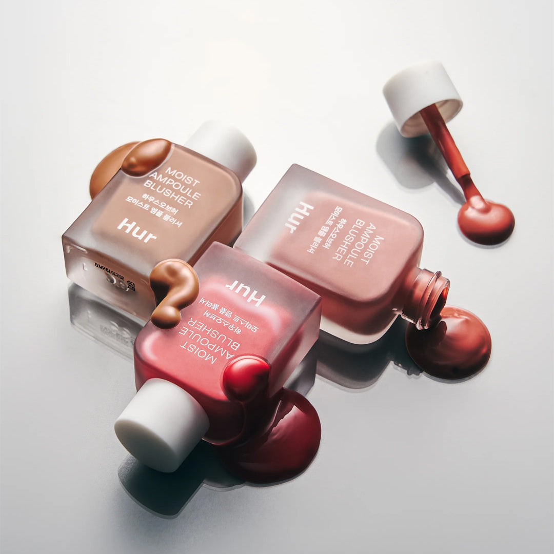 HOUSE OF HUR Moist Ampoule Blusher - skaistalai 10ml