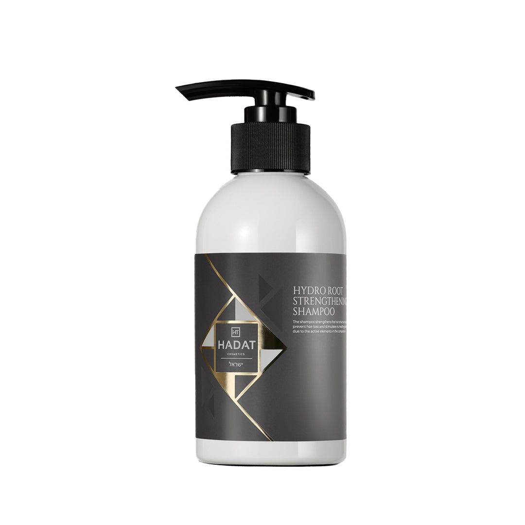 HADAT Cosmetics Hydro Root Strengthening Shampoo - stiprinantis šampūnas