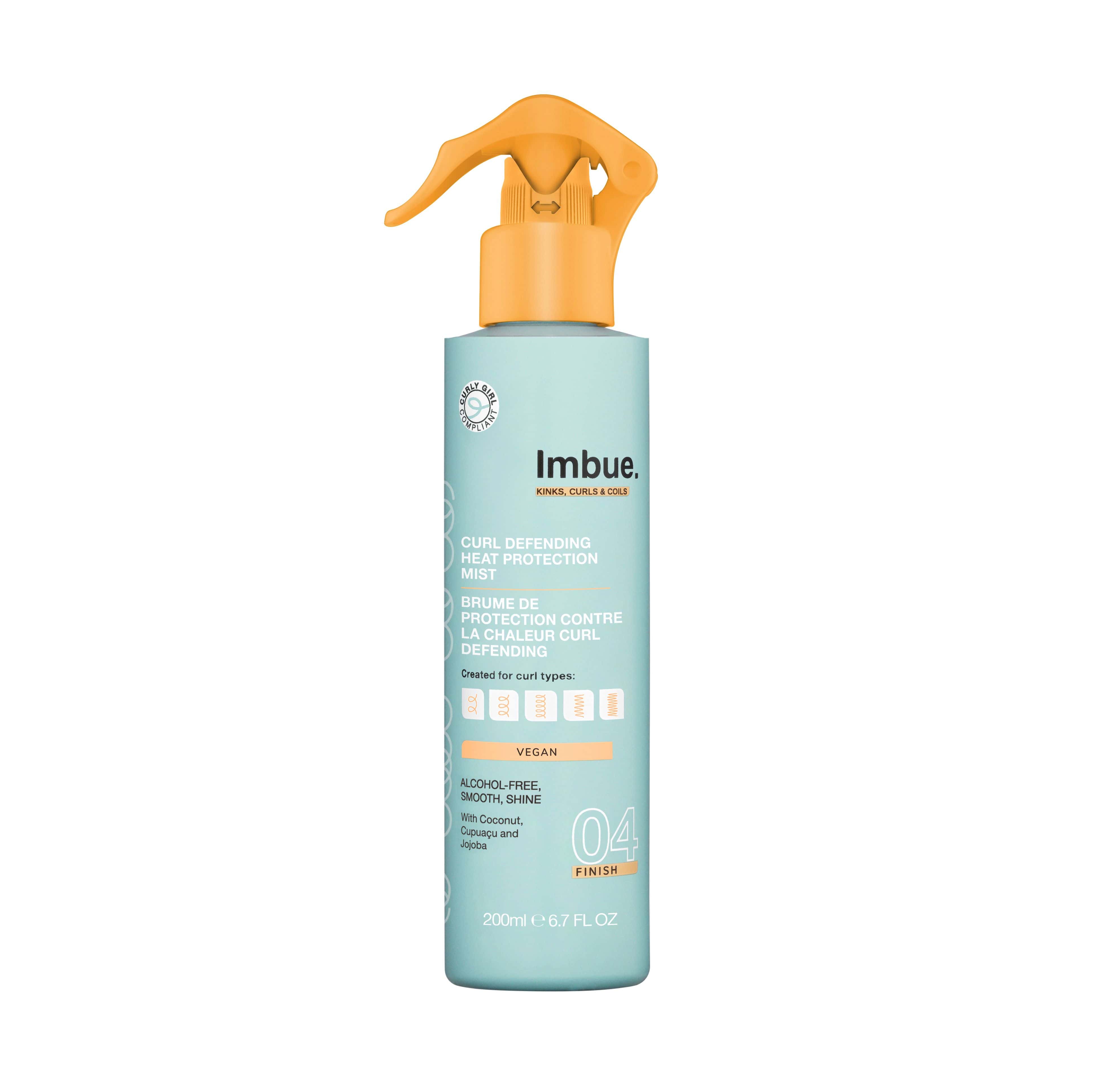 IMBUE Imbue Curl Defending Heat Protection Mist - nuo karščio apsauganti dulksna