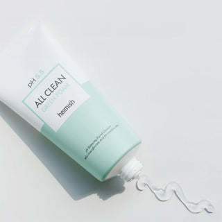 HEIMISH All Clean Green Foam pH 5.5 - valomosios veido putos