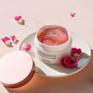 HEIMISH Hydrogel Eye Patch Bulgarian Rose Water - hidrogeliniai paakių padeliai