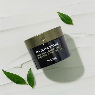 HEIMISH Matcha Biome Probiotics - veido kremas su matcha