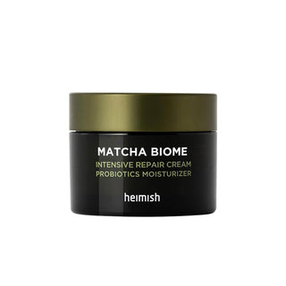 HEIMISH Matcha Biome Probiotics - veido kremas su matcha