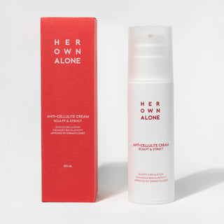 HER OWN ALONE Anticeliulitinis kremas