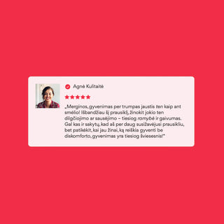 HER OWN ALONE Švelnus intymios higienos prausiklis