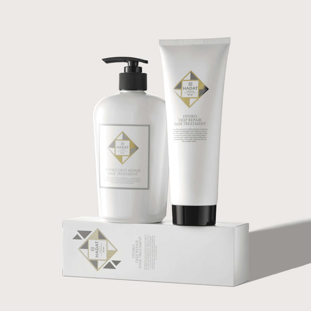 HADAT Cosmetics Hydro Deep Repair Hair Treatment – giliai atkurianti plaukų kaukė 250ml