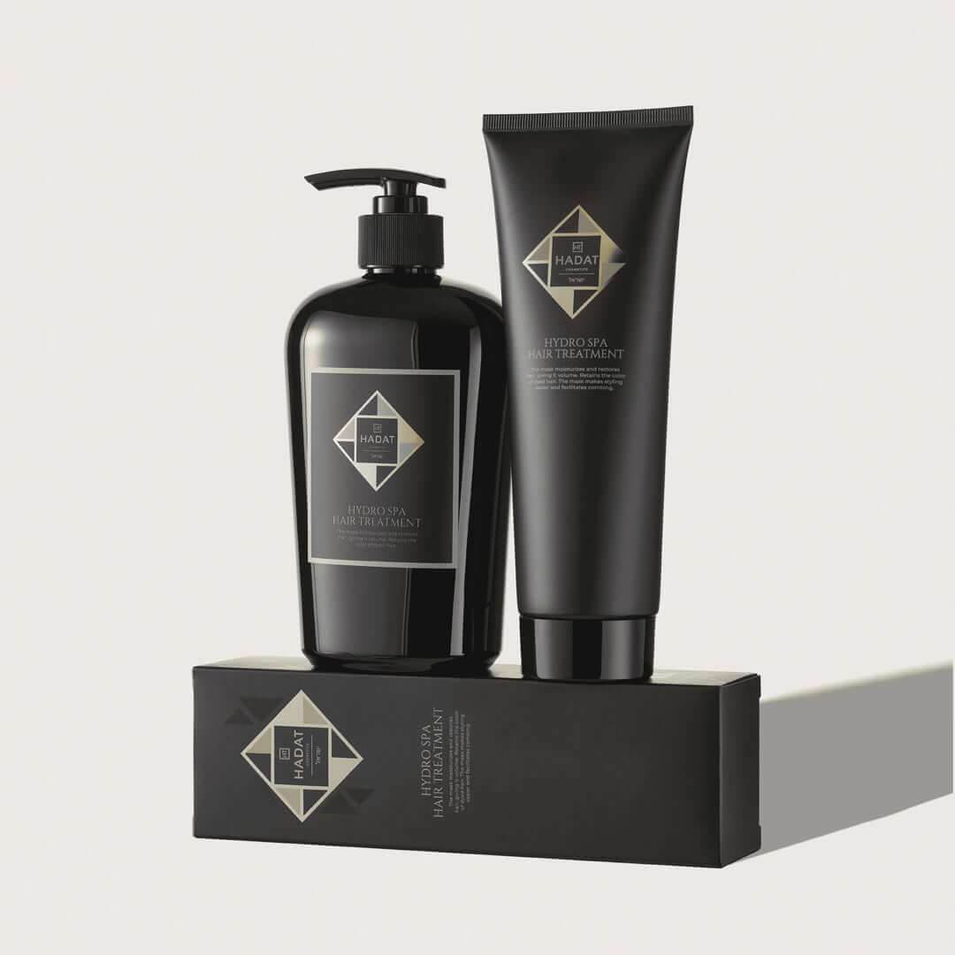 HADAT Cosmetics Hydro Spa Hair Treatment – hydra spa plaukų kaukė 250ml