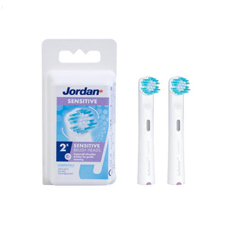 JORDAN Sensitive - toothbrush heads