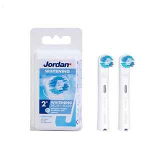 JORDAN Whitening - dantų šepetėlio galvutės