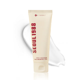K-SECRET Seoul 1988 Snail Mucin 93% + Rice - raminamasis veido kremas