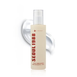 K-SECRET Seoul 1988 Snail Mucin 97% + Rice - raminamoji esencija su sraigių mucinu ir ryžiais
