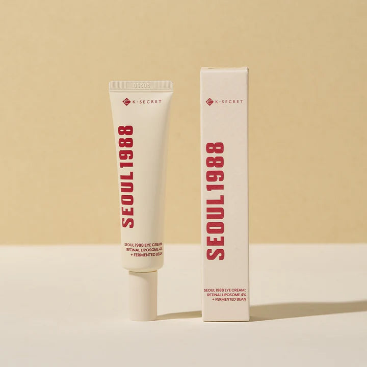 K-SECRET Seoul 1988 Retinal Liposome 4% + Fermented Bean - stangrinamasis paakių kremas