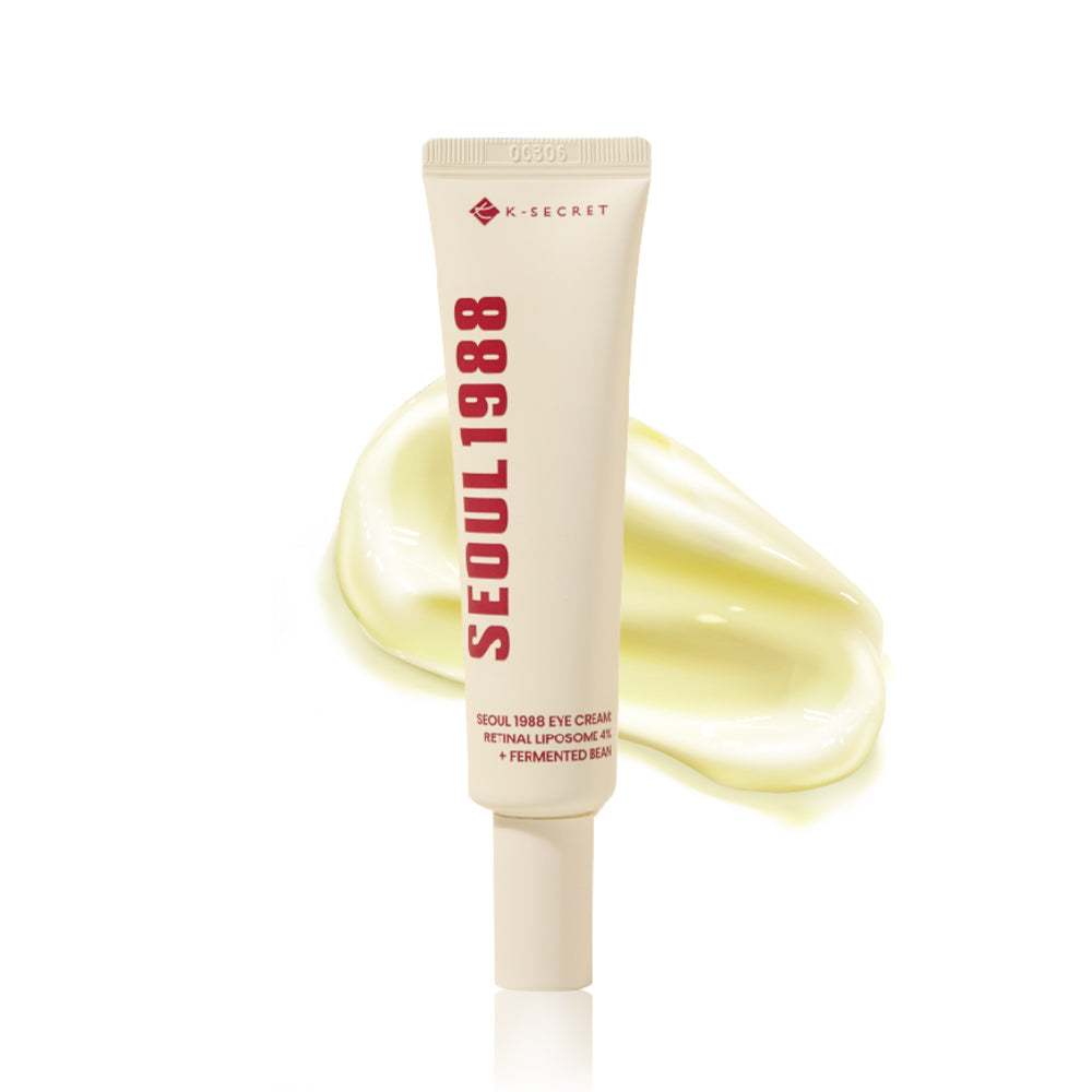 K-SECRET Seoul 1988 Retinal Liposome 4% + Fermented Bean - stangrinamasis paakių kremas