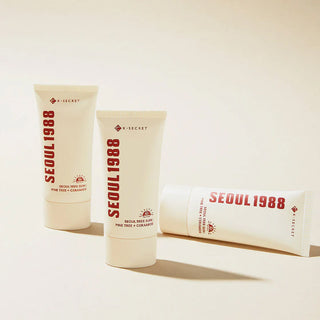 K-SECRET Seoul 1988 Sun: Pine Tree + Ceramide 50+ PA++++ - drėkinamasis veido kremas nuo saulės