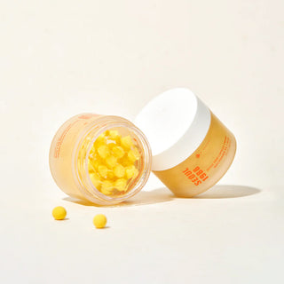 K-SECRET Seoul 1988 Capsule Cream: Niacinamide 5% + Yuja - skaistinantis veido kremas