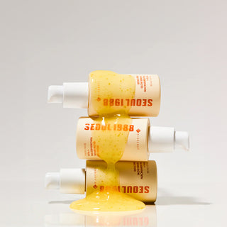 K-SECRET Seoul 1988 Glow Serum: Niacinamide 15% + Yuja - skaistinantis serumas