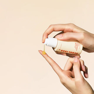 K-SECRET Seoul 1988 Glow Serum: Niacinamide 15% + Yuja - skaistinantis serumas