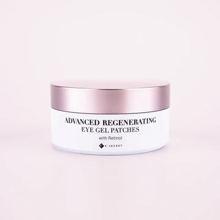 K-SECRET Advanced Regenerating Eye Gel Patches - hidrogeliniai paakių padeliai