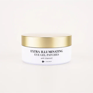 K-SECRET Vitamin C Extra Illuminating Eye Gel Patches - hidrogeliniai paakių padeliai