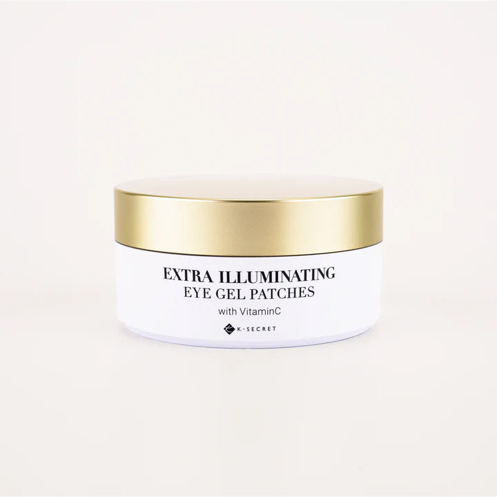 K-SECRET Vitamin C Extra Illuminating Eye Gel Patches - hidrogeliniai paakių padeliai