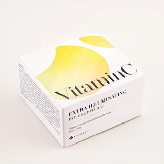 K-SECRET Vitamin C Extra Illuminating Eye Gel Patches - hidrogeliniai paakių padeliai
