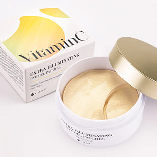 K-SECRET Vitamin C Extra Illuminating Eye Gel Patches - hidrogeliniai paakių padeliai