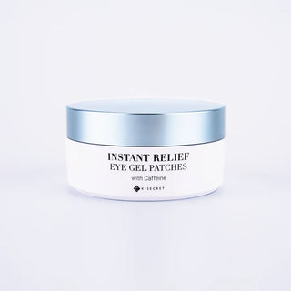 K-SECRET Caffeine Instant Relief Eye Gel Patches - hidrogeliniai paakių padeliai
