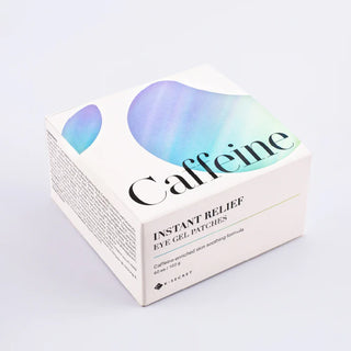 K-SECRET Caffeine Instant Relief Eye Gel Patches - hidrogeliniai paakių padeliai