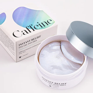 K-SECRET Caffeine Instant Relief Eye Gel Patches - hidrogeliniai paakių padeliai