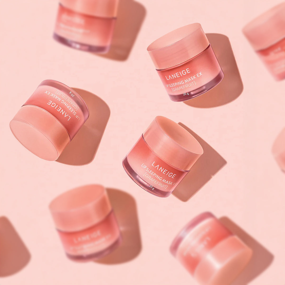 LANEIGE Lip Sleeping Mask EX Grapefruit - lūpų kaukė