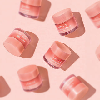 LANEIGE Lip Sleeping Mask EX Grapefruit - lūpų kaukė