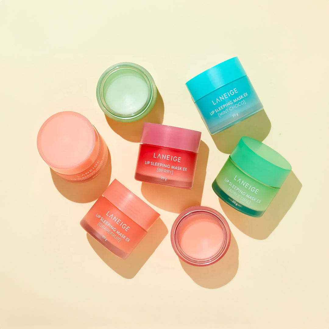LANEIGE Lip Sleeping Mask EX Apple Lime - lūpų kaukė