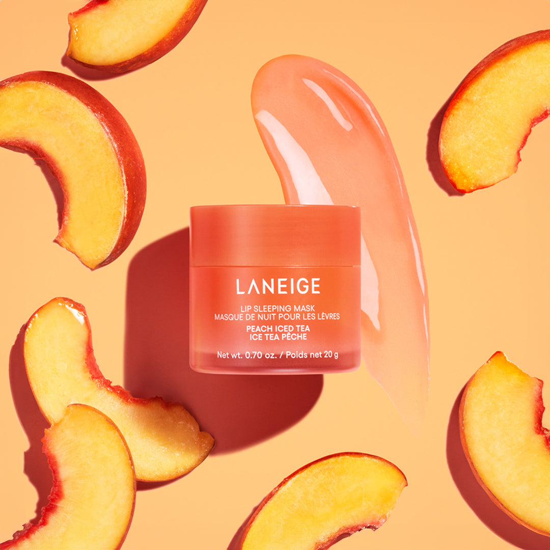 LANEIGE Lip Sleeping Mask EX Peach Iced Tea - lūpų kaukė