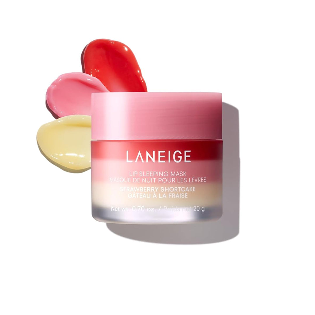 LANEIGE Lip Sleeping Mask EX Strawberry Shortcake - lūpų kaukė