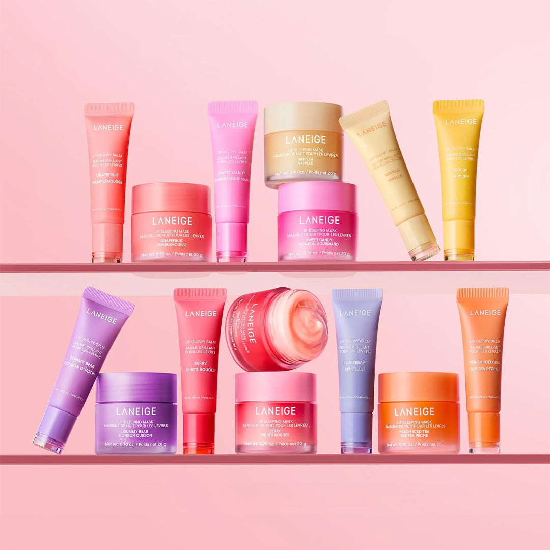 LANEIGE Lip Sleeping Mask EX Peach Iced Tea - lūpų kaukė