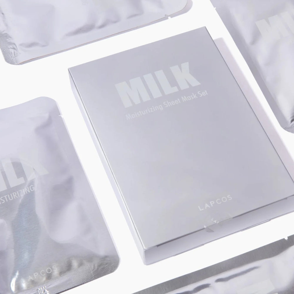 LAPCOS Daily Sheet Mask Milk - mikropluošto kaukė su pienu