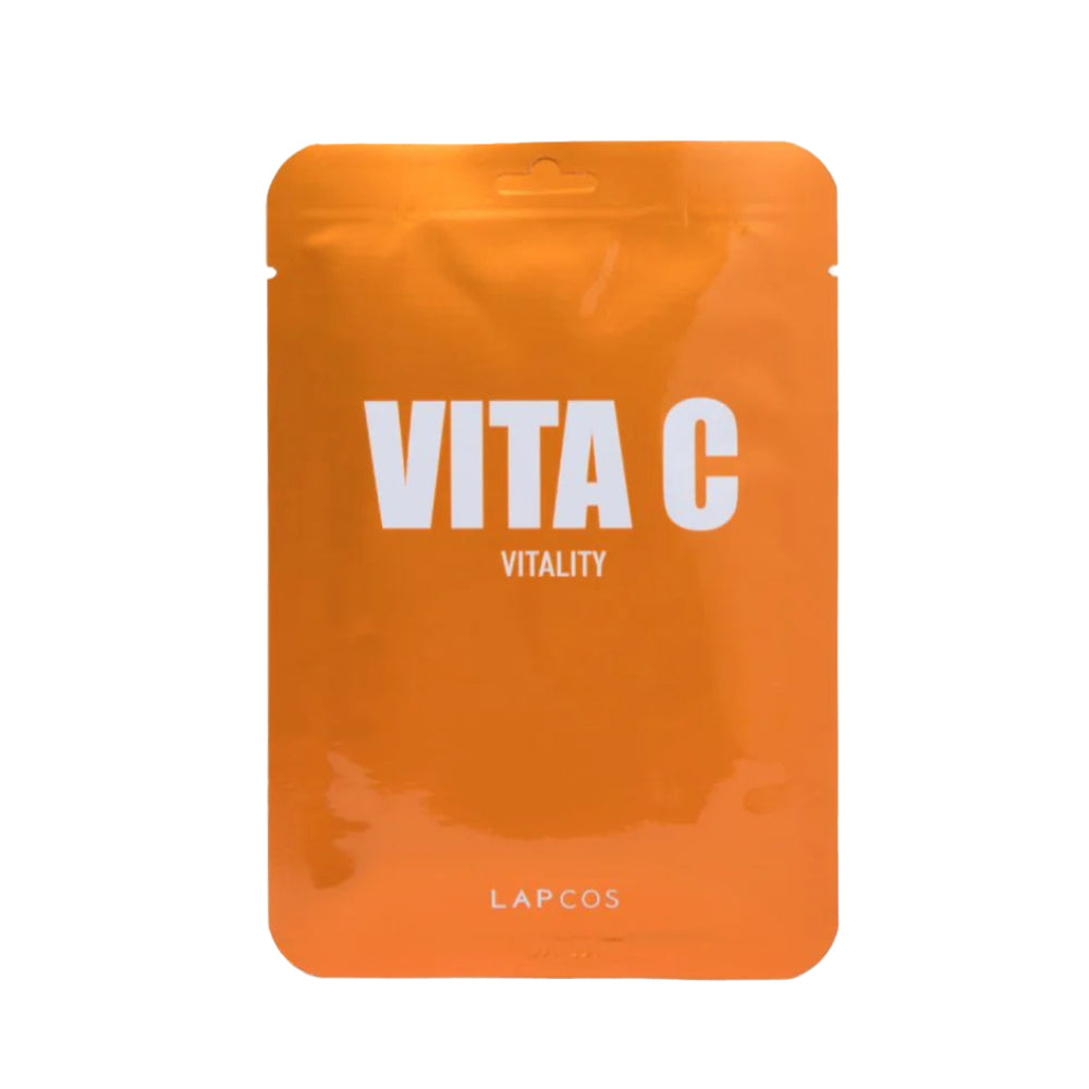 LAPCOS Daily Sheet Mask Vitamin C - lakštinė veido kaukė