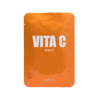 LAPCOS Daily Sheet Mask Vitamin C - lakštinė veido kaukė