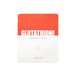 LAPCOS Glutathione Radiance Rescue Sheet Mask - lakštinė veido kaukė
