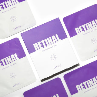 LAPCOS Retinal Resurfacing Sheet Mask - lakštinė veido kaukė