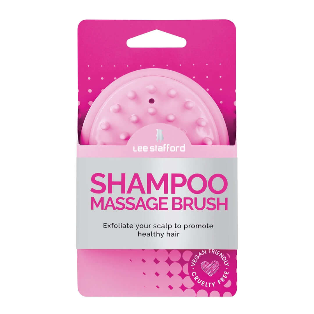 LEE STAFFORD Shampoo Massage Brush - masažinis šampūno šepetėlis