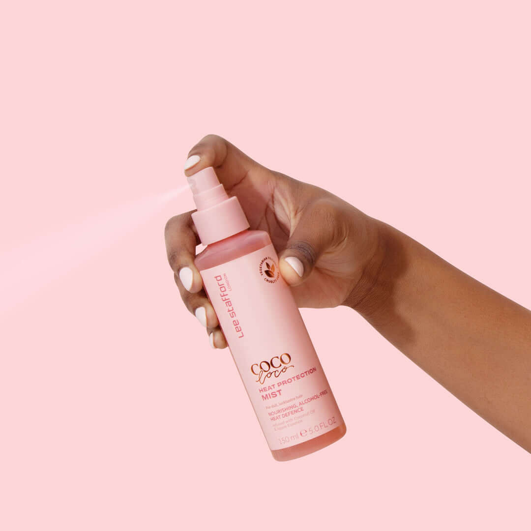 LEE STAFFORD Coco Loco Heat Protection Mist - apsauga nuo karščio