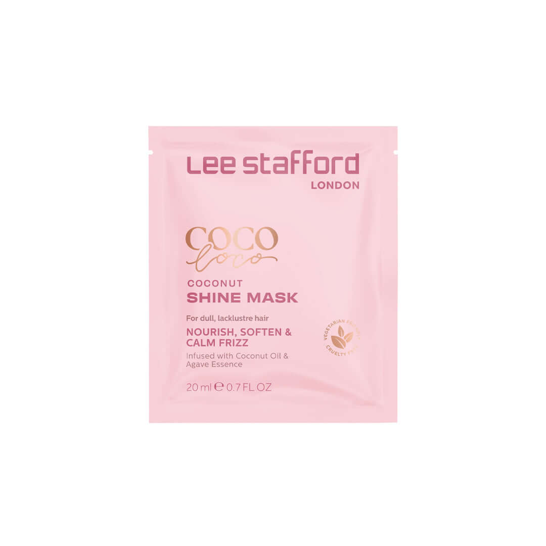 LEE STAFFORD Coco Loco Shine Mask - plaukų kaukė 20ml