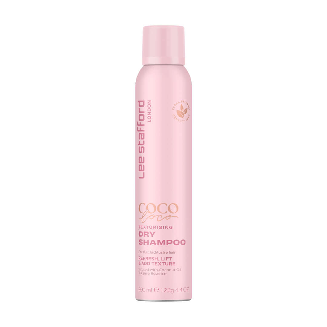 LEE STAFFORD Coco Loco Texturising Dry Shampoo - sausas šampūnas