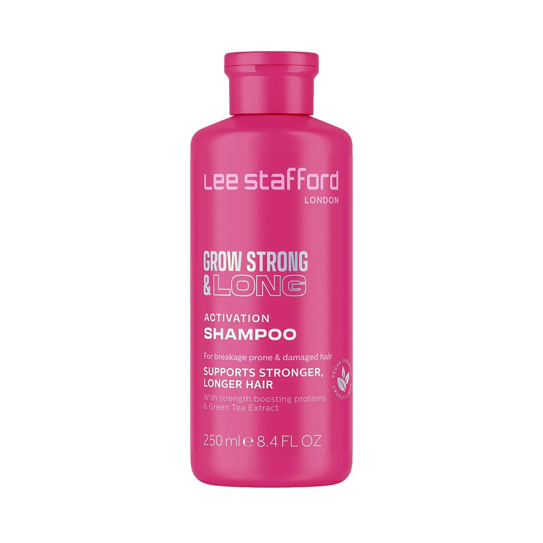 LEE STAFFORD Grow Strong & Long Activation Shampoo - šampūnas